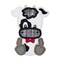 Boy Cow Sew or Iron on Embroidered Patch product 1